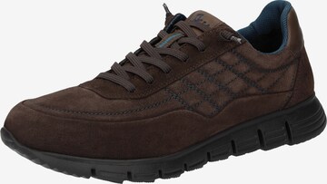 SIOUX Sneakers in Brown: front