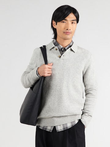 Only & Sons Sweater 'ONSJAY' in Grey: front
