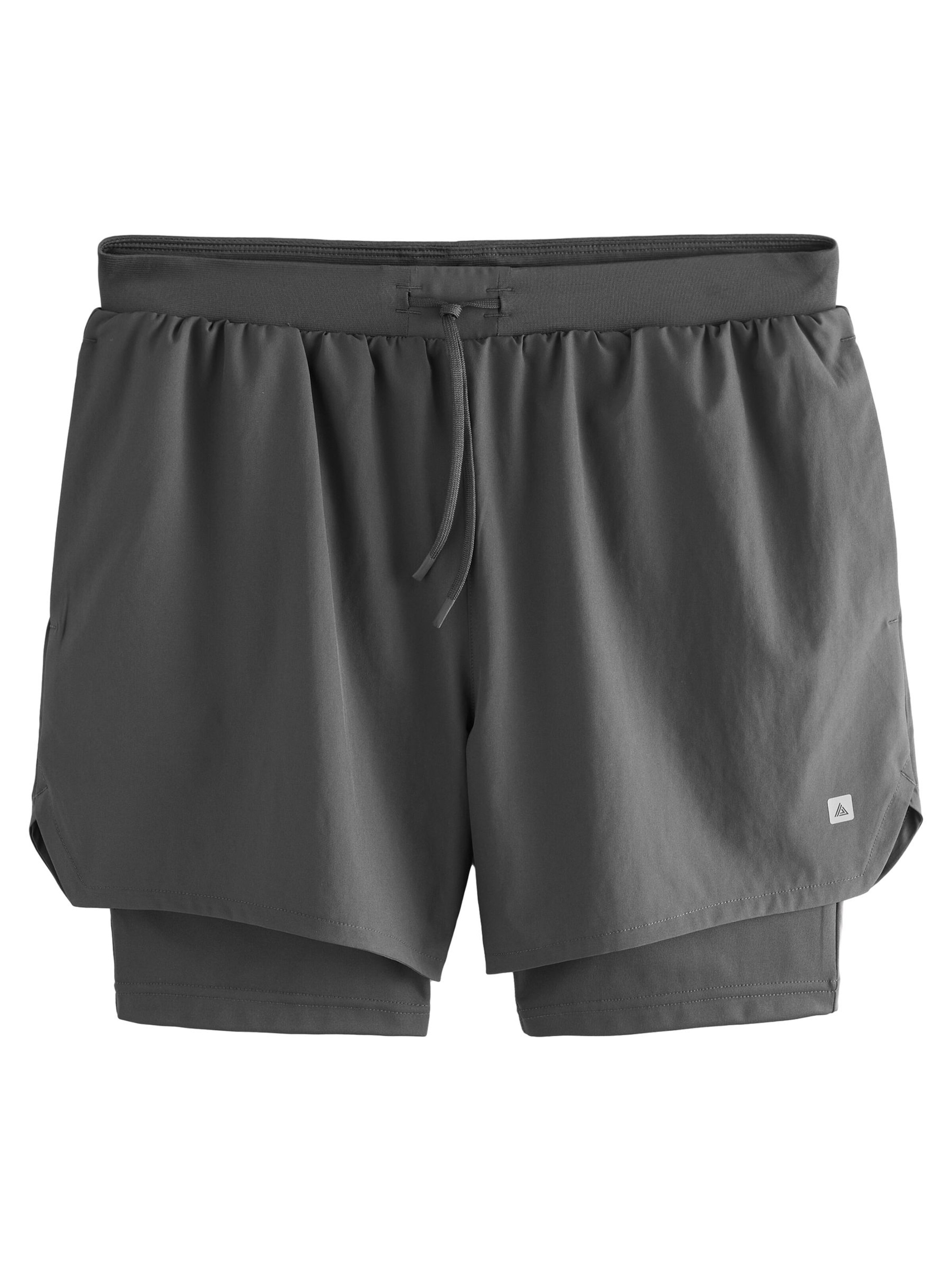 Next Regular Функционален панталон в сиво: отпред