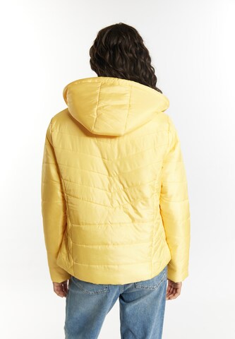 MYMO Between-Season Jacket in Yellow