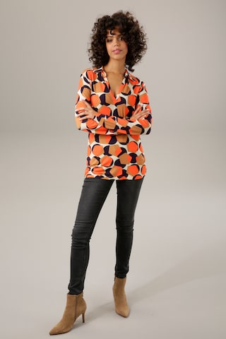 Aniston CASUAL Blouse in Orange