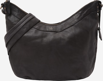 Borsa a spalla 'Anchor Love Amar' di Harbour 2nd in nero: frontale