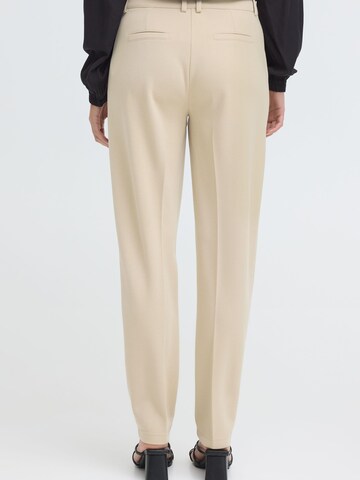 Oxmo - Regular Calças em bege