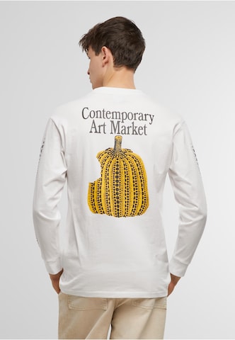 MARKET Shirt 'Infinity Gourd' in Weiß: Vorderseite