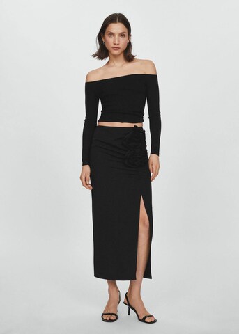 MANGO Skirt in Black