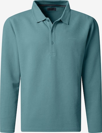 T-Shirt PIERRE CARDIN en bleu : devant