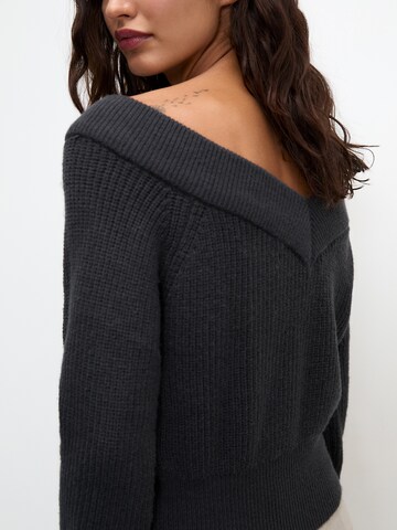 Pull-over Pull&Bear en gris