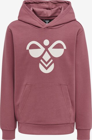 Hummel Athletic Sweatshirt 'CUATRO' in Pink: front