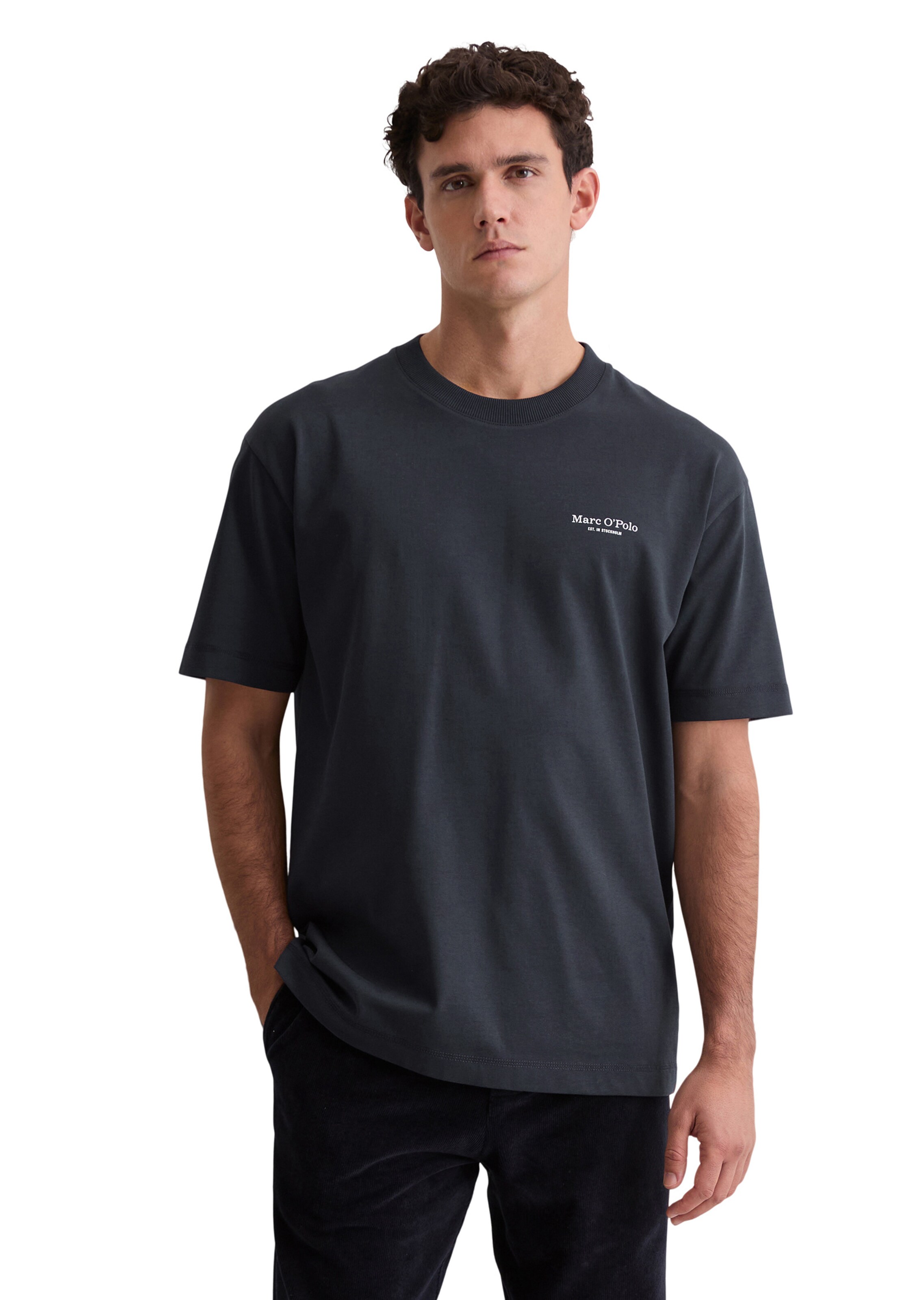 Marc O'Polo Shirt in Blauw