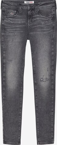 Skinny Jean 'Sophie' Tommy Jeans en gris : devant