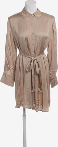 Velvet Dress in XS in Brown: front