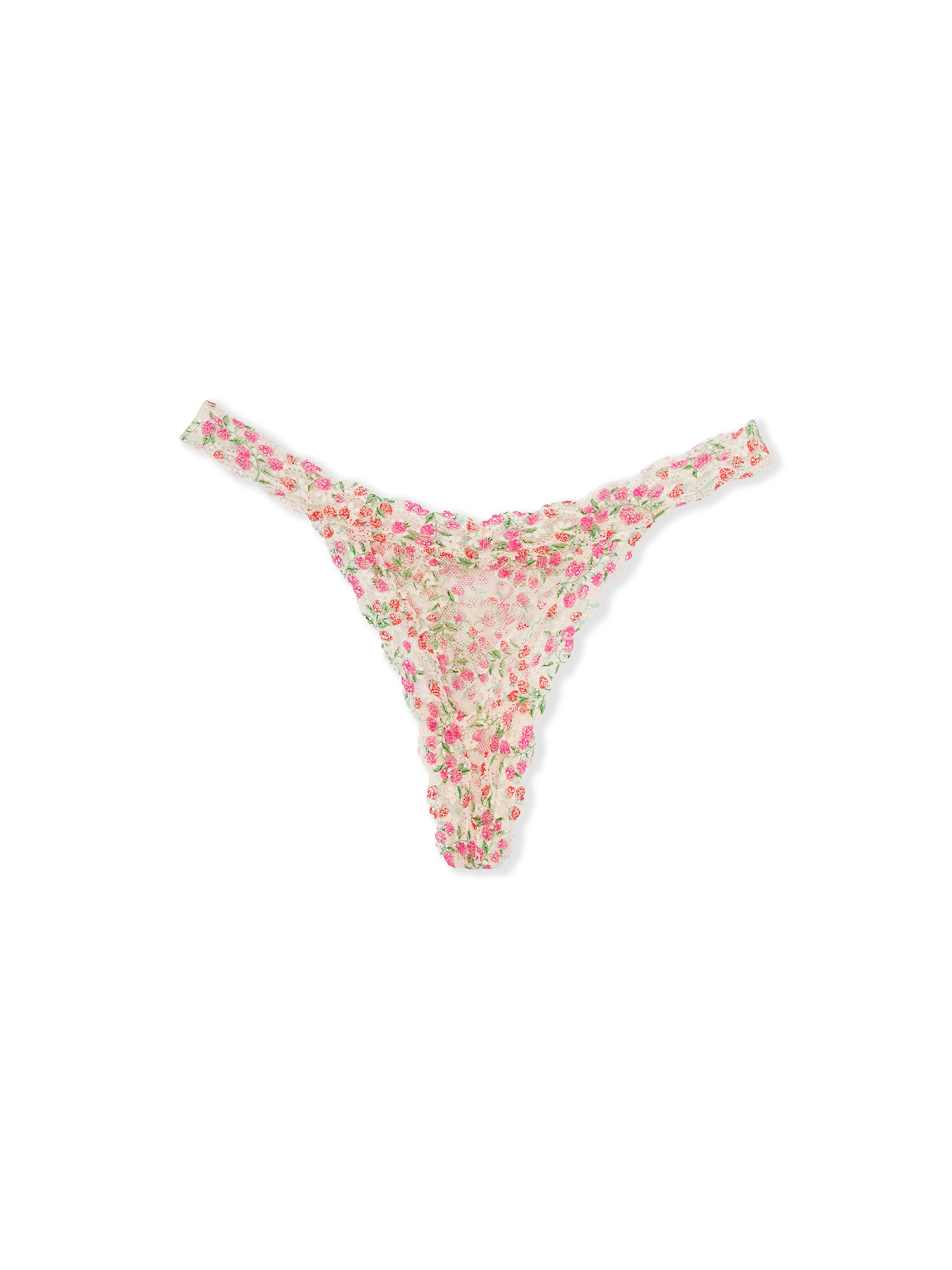 ETAM String 'Betty ' in Pink: Vorderseite
