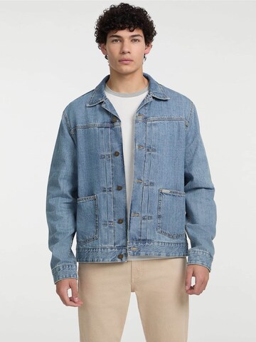 GUESS Between-Season Jacket in Blue: front