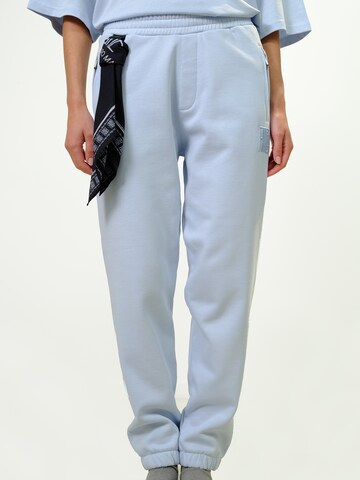Alessandro Magno Loose fit Workout Pants 'CORE 2.0' in Blue: front