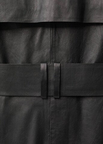 MANGO Mantel 'North' in Schwarz