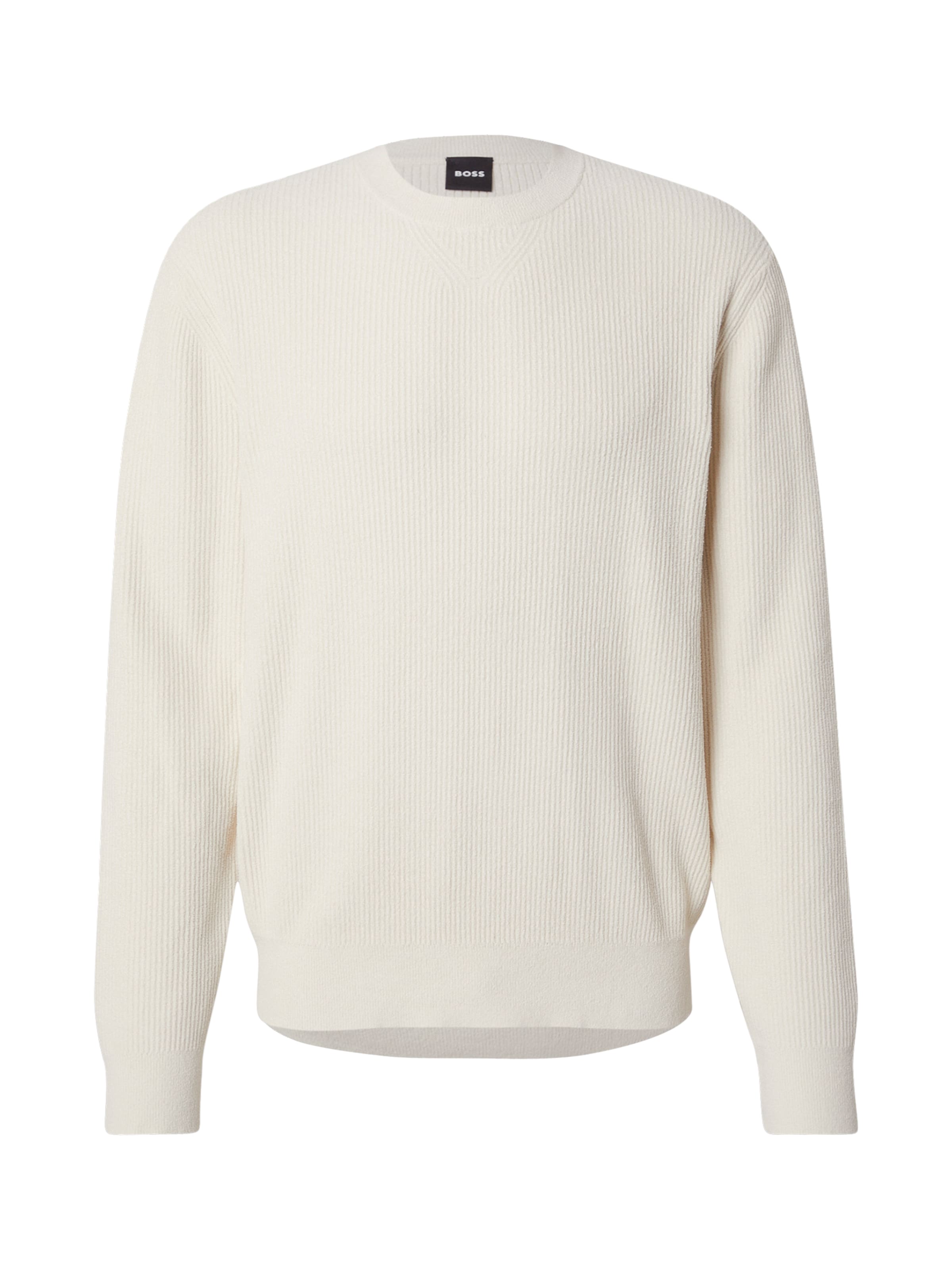 BOSS Sweater 'Horso' in Natural white, Item view
