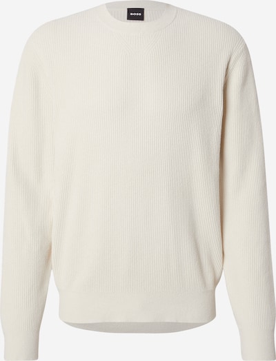 BOSS Jersey 'Horso' en blanco natural, Vista del producto