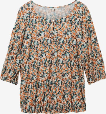 Tom Tailor Women + Blouse in Oranje: voorkant