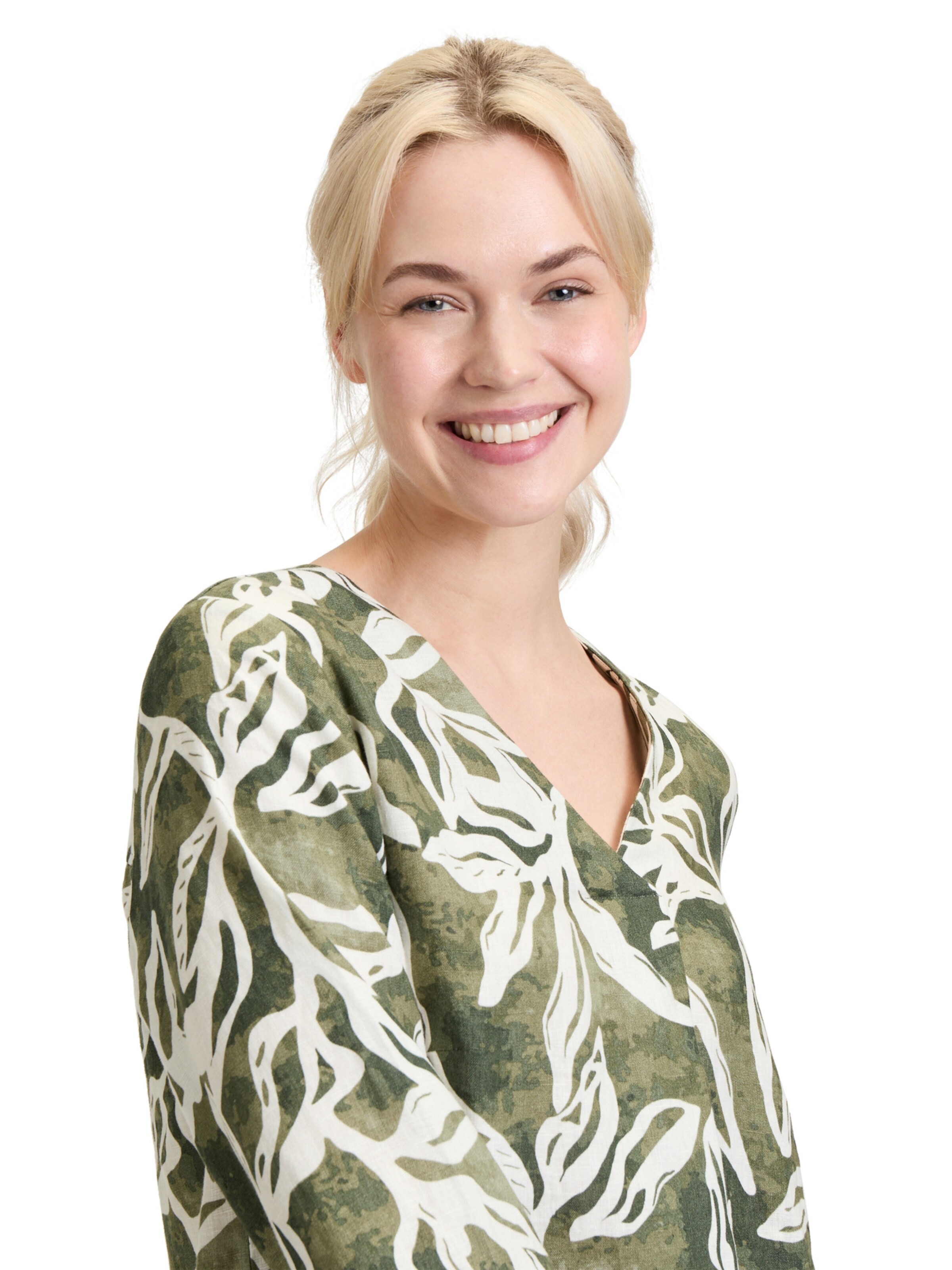 Cartoon Summer dress in Green