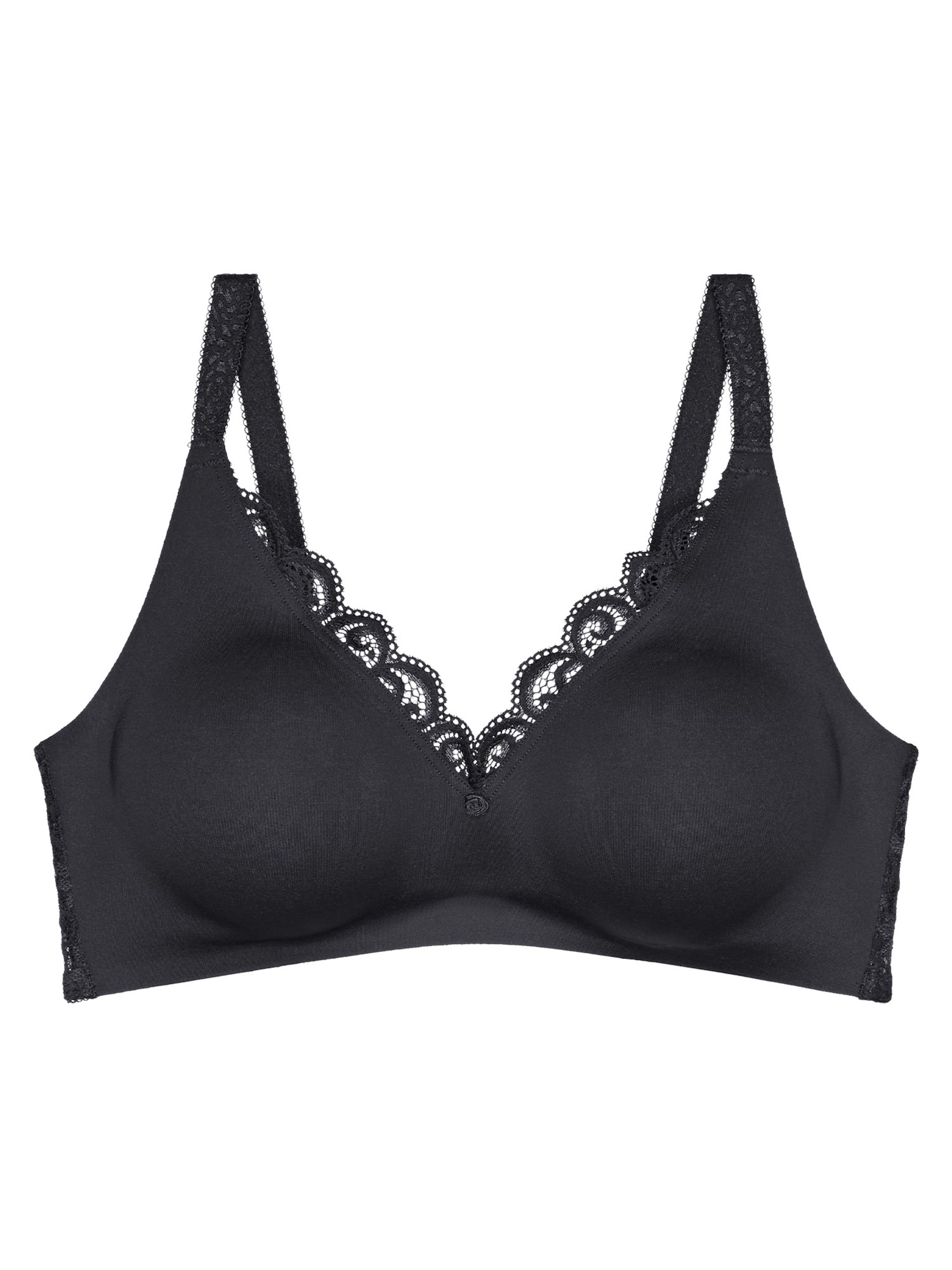 TRIUMPH Minimizer 'Amourette' in Black: front