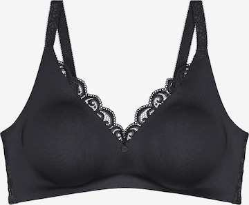 TRIUMPH Minimizer 'Amourette' in Schwarz: Vorderseite