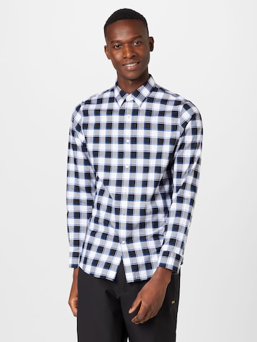 Michael Kors Regular fit Button Up Shirt in Blue: front