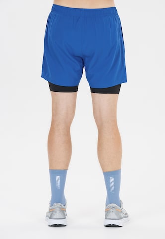 ENDURANCE Regular Sportbroek 'Kros' in Blauw