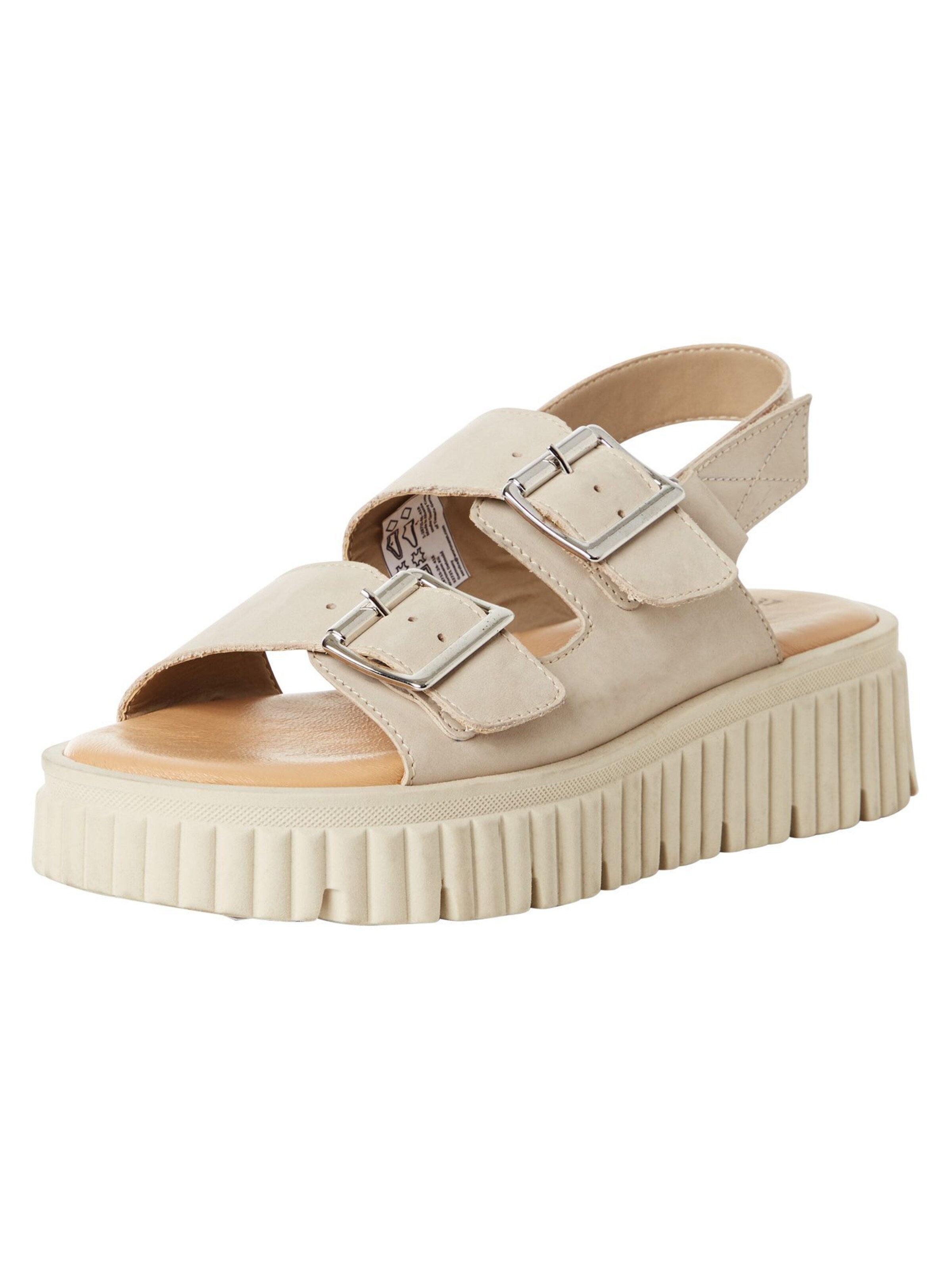 Tamaris Sandale in Beige: Vorderseite