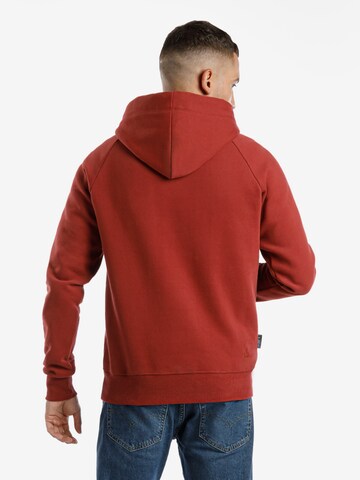 SPITZBUB Sweatshirt ' Street Unframed' in Red