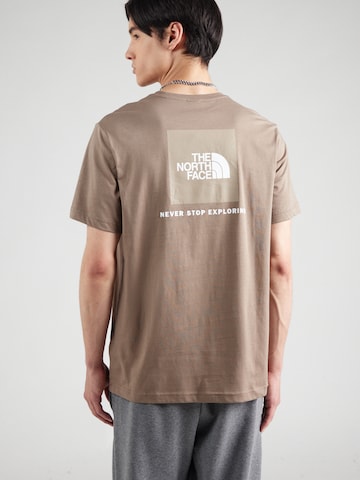 THE NORTH FACE Shirt 'REDBOX' in Brown: front