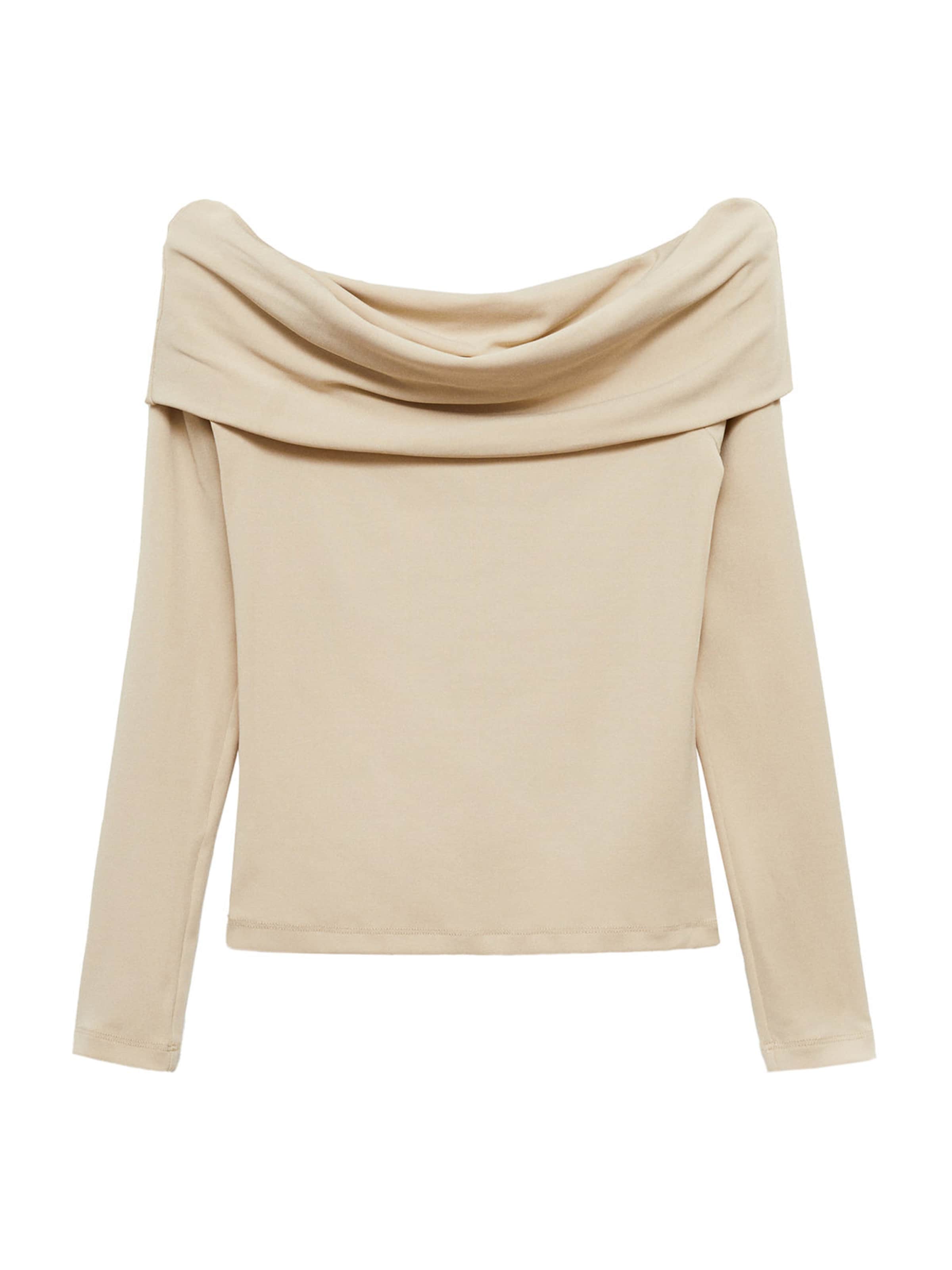 MANGO Shirt 'BARDI' in Sand, Item view