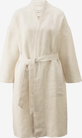 Kimono hessnatur en blanc : devant