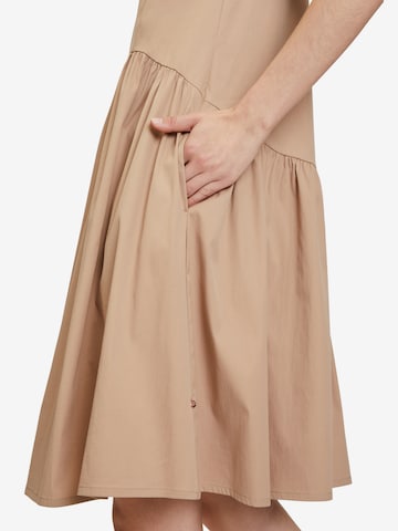 Vera Mont Dress in Brown