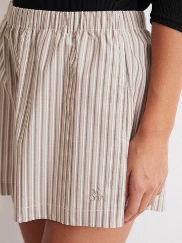 Marc O'Polo Pajama ' Mix & Match Cotton ' in Black
