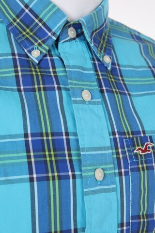 HOLLISTER Button-down-Hemd S in Blau