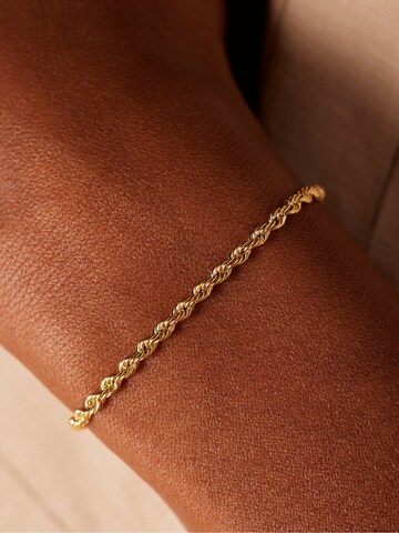 Lucardi Armband in Goud: voorkant
