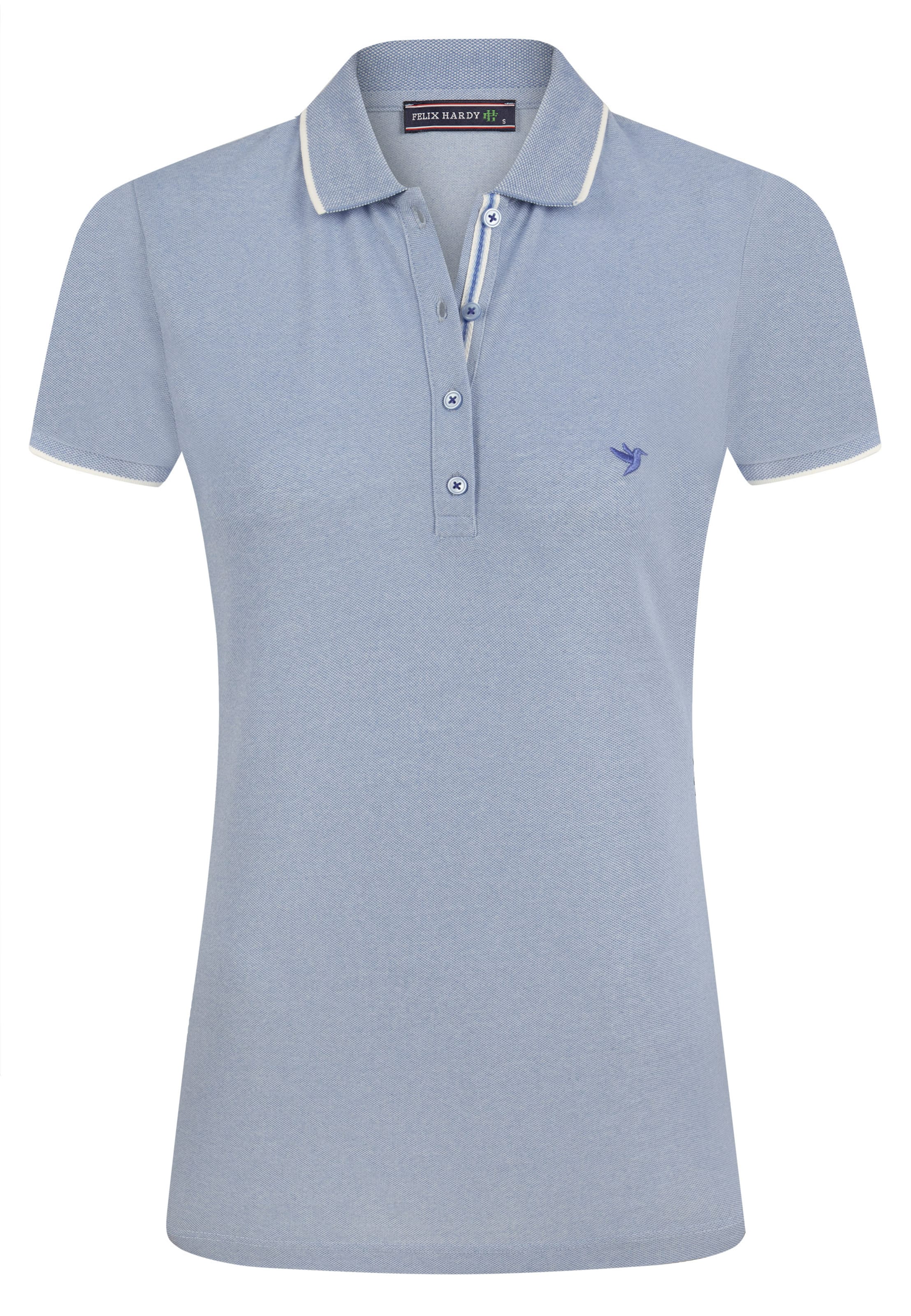 Felix Hardy Μπλουζάκι σε μπλε: μπροστά