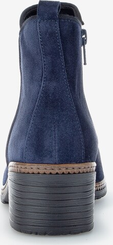 GABOR Ankle Boots in Blue