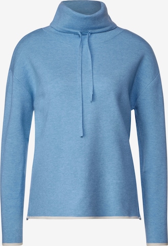 STREET ONE Sweater in Blue: front