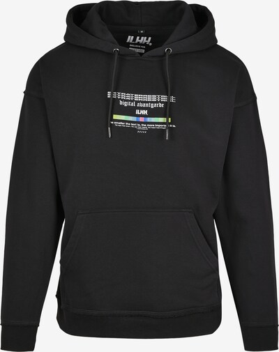 ILHH Sweatshirt in mischfarben / rot / schwarz, Produktansicht