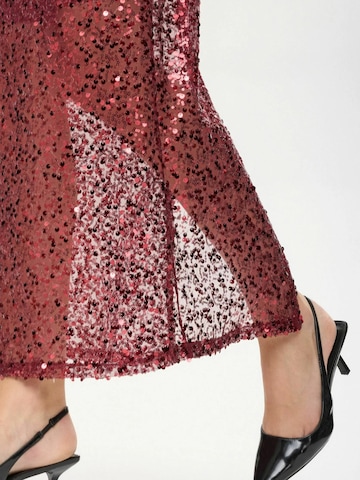 NÜMPH Hame 'NUKASIA' värissä punainen