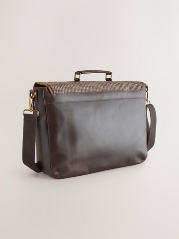 Borsa messenger di Next in marrone