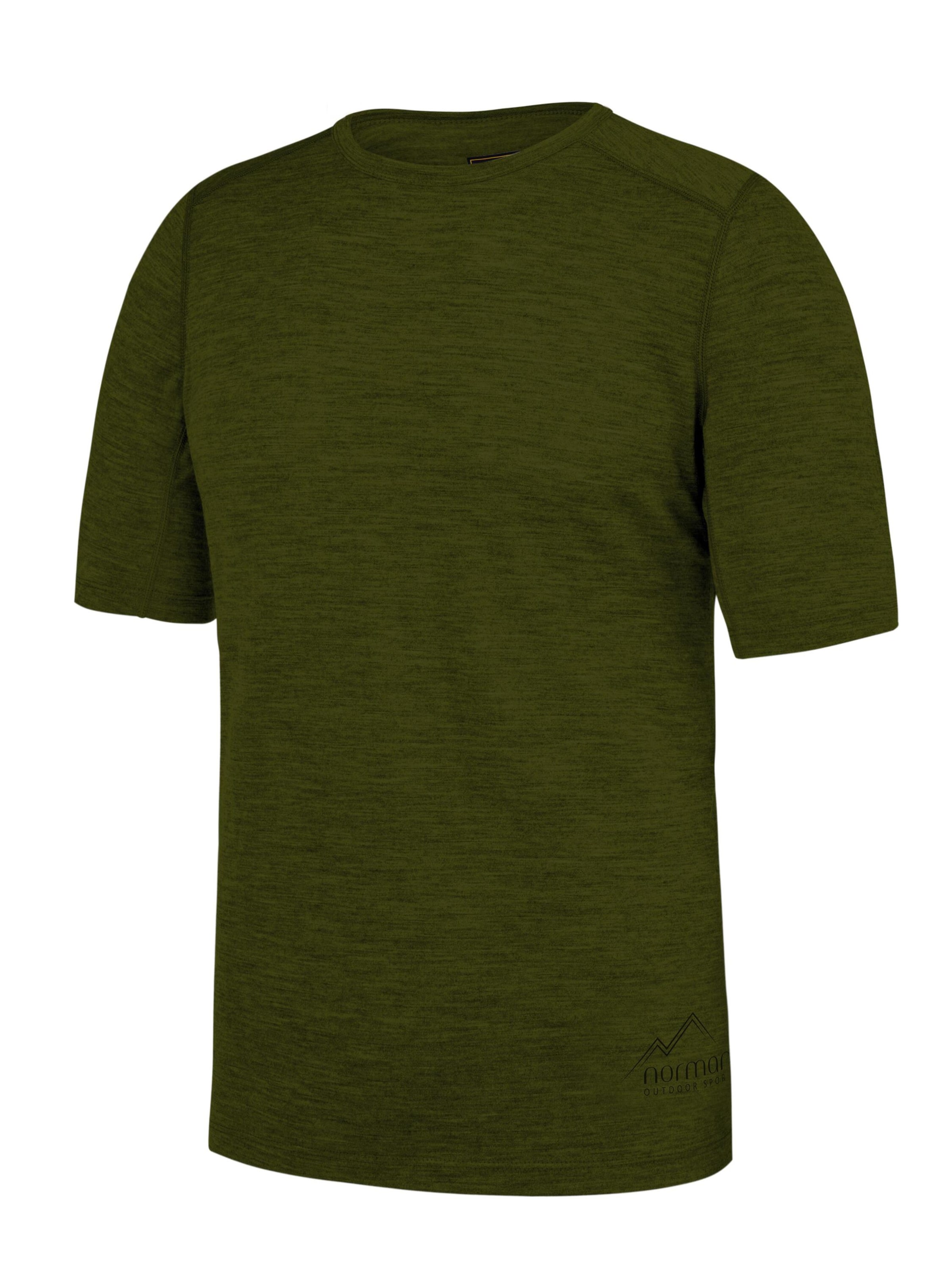 normani Functioneel shirt 'Darwin' in Groen