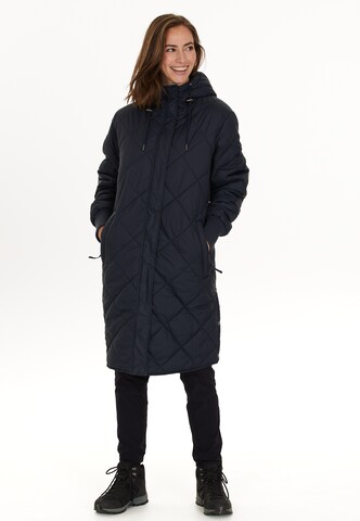 Weather Report Outdoor Coat 'Malou' in Blue