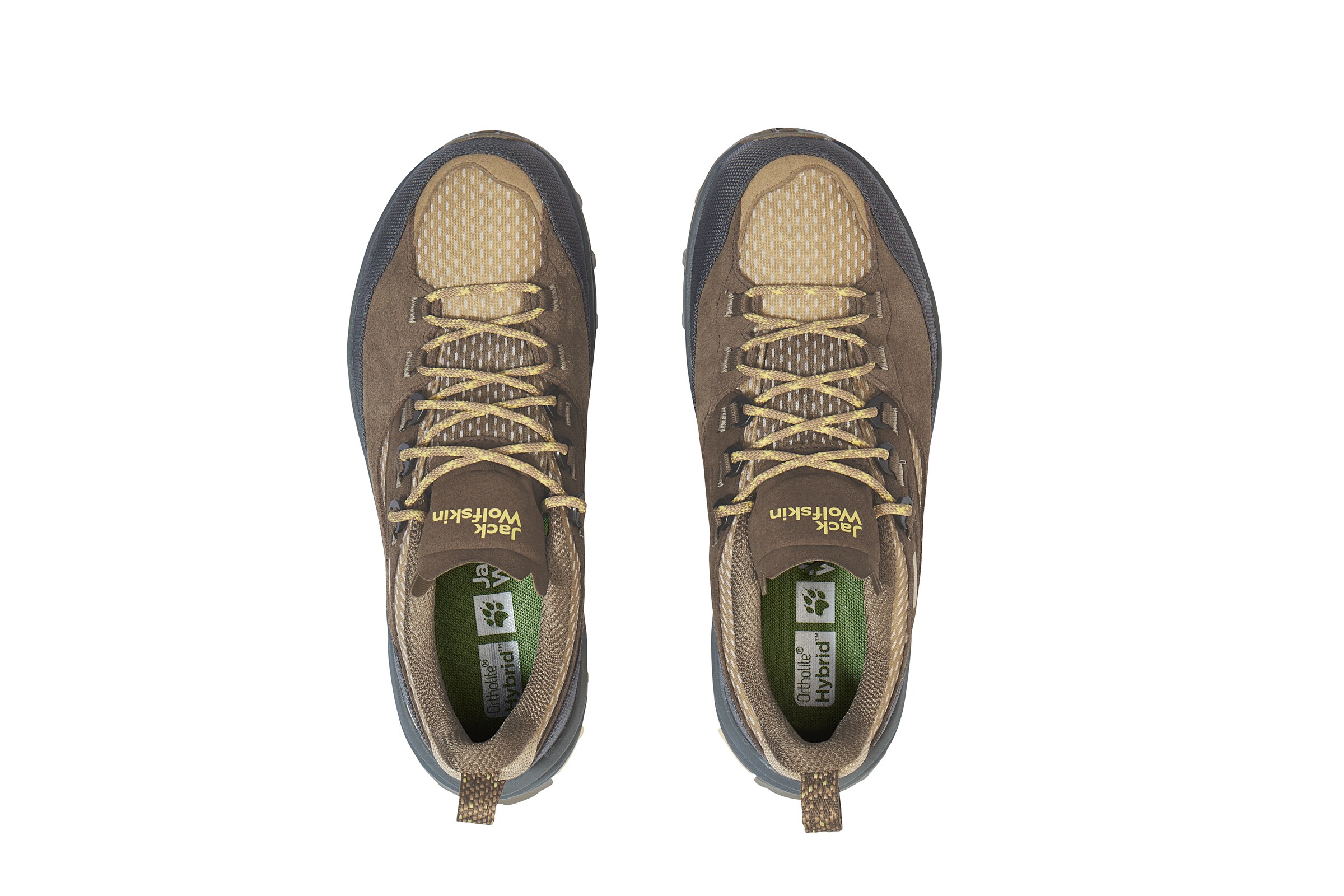 JACK WOLFSKIN Flats in Brown