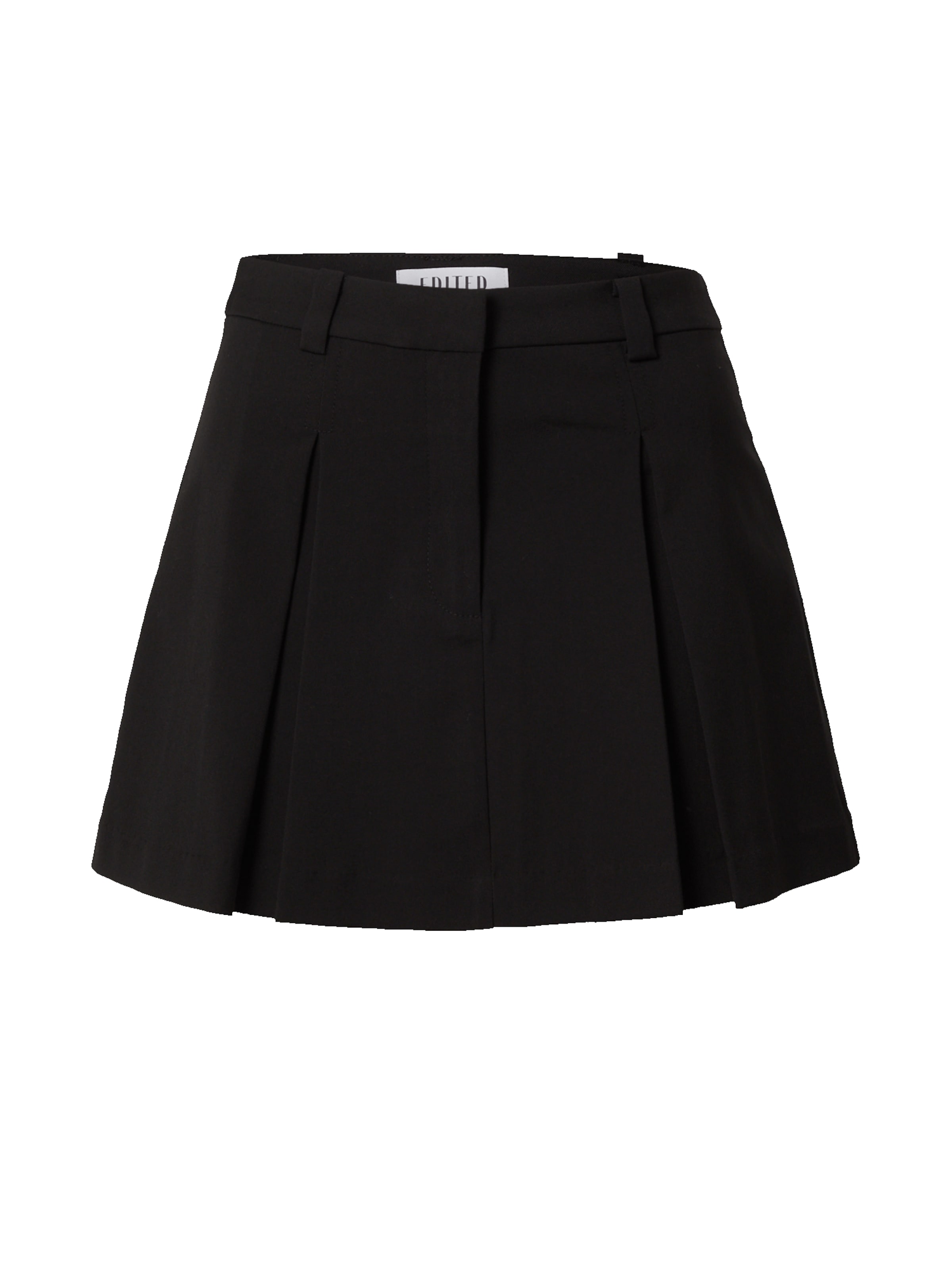 Fustă 'Mine' EDITED pe negru, Vizualizare produs