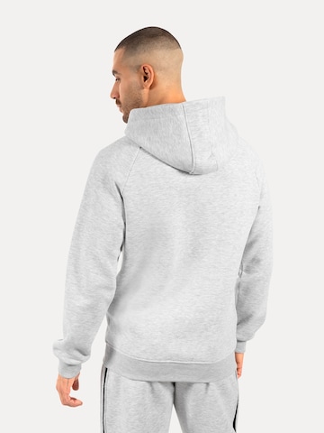 Smilodox Zip HoodieYasin in Grau