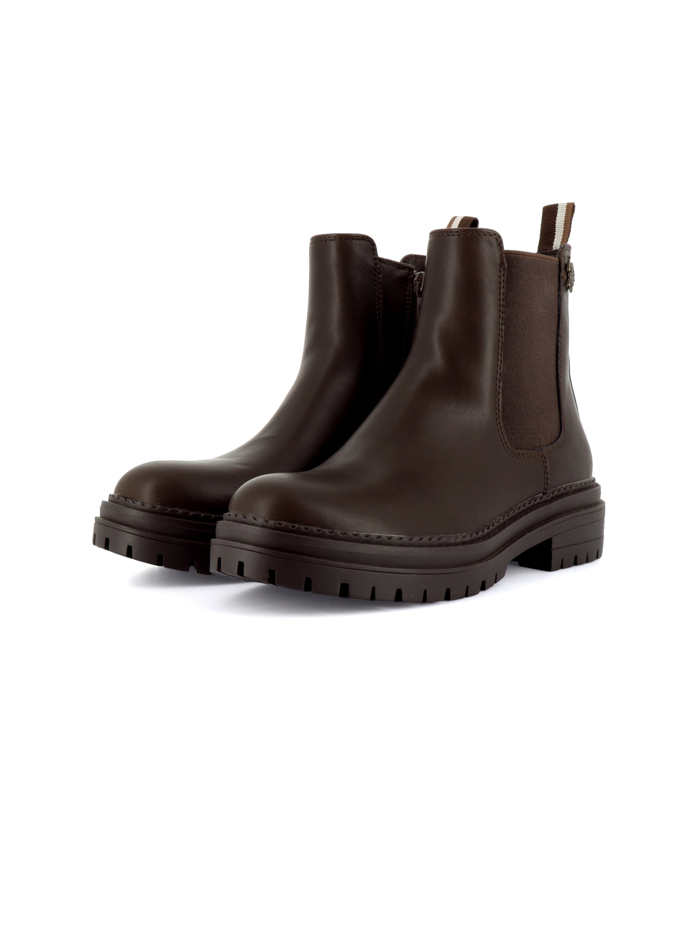 Bottines 'Nikita' US POLO ASSN. en marron