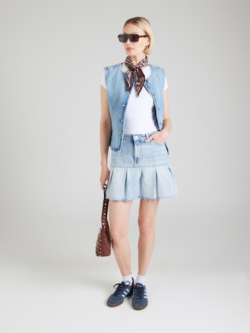 Gilet 'ONLAya' ONLY en bleu