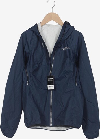 Norrøna Jacke XS in Blau: Vorderseite